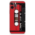 thumbnail image 2 of DesignSkinz Retro Cassette Tape V1 Full-Body Skin Decal Wrap Cover for iPhone 13 Pro, 2 of 9