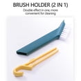 thumbnail image 4 of Daisyyozoid Kitchen Multi-function Two-in-one Cleaning Brush With Tweezers Pool Brush Gas Stove Brush Long Handle Brush, 4 of 5