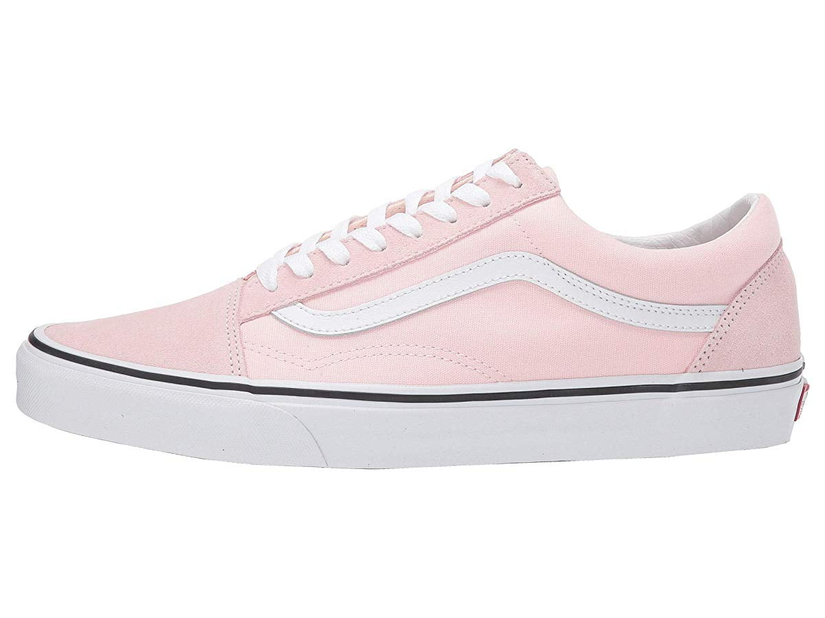 【VANS】 ★ Premium Old Skool 136 ★ White & Pink Vans Old Skool Sneaker - Walmart.com