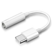 USB Type C to AUX3.5mm Cable - Earphone Adapter Cable Android USB-C UK T4N5
