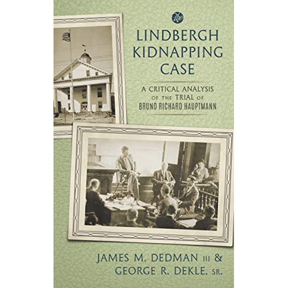 The Lindbergh Kidnapping Case (Hardcover)