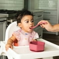 thumbnail image 3 of Tiny Twinkle - Silicone Spoon 4PK - Pink, Red, Orange, 3 of 5