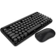 thumbnail image 4 of Teclado Multimedia Inalámbrico De 2,4G, Juego De Ratón Inalámbrico Para Ordenador Con Sensación Mecánica, Juego De Teclado Y Ratón Para Oficina matsuzay EL013619-02, 4 of 5