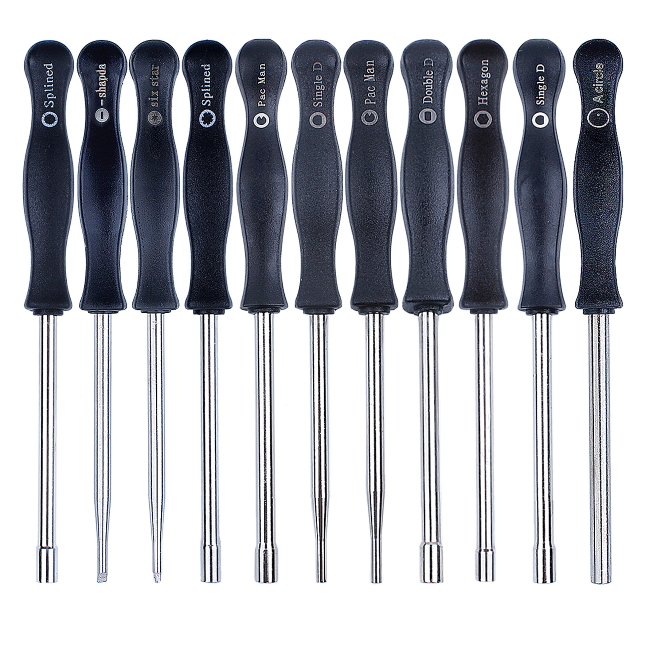 Carburetor Screwdriver Tool Set for Husqvarna Stihl Poulan Echo Trimmer Chainsaw