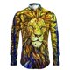 thumbnail image 1 of Camisas de hombre, camisas estampadas, camisas de cuello floral, camisas de manga larga, camisas estampadas de talla grande, camisas casuales de negocios para uso diario, camisas de manga larga, 1 of 6