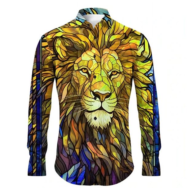 Camisas de hombre, camisas estampadas, camisas de cuello floral, camisas de manga larga, camisas estampadas de talla grande, camisas casuales de negocios para uso diario, camisas de manga larga