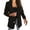 Black, variant on Vedolay Coat for Women Women's Casual Lightweight Blazer Open Front Lapel Long Sleeve Office Jackets,Black XL