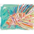 thumbnail image 3 of Beauchamp, Andy 24x20 Black Modern Framed Museum Art Print Titled - Colorful Fish, 3 of 5
