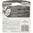 thumbnail image 2 of Energizer MAX Alkaline Batteries AAA 2 Each, 2 of 2