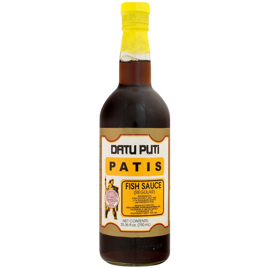 Datu Puti Patis Regular Fish Sauce, 25.36 fl oz