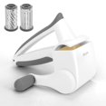 thumbnail image 1 of Rallador de queso UHIYEE rotatorio de manivela, fino y grueso, 1 of 8