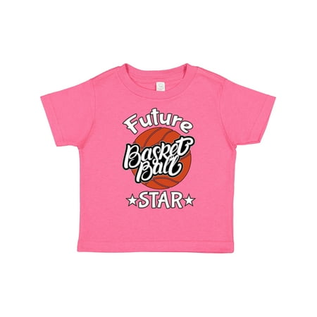 

Inktastic Future Basketball Star Gift Toddler Boy or Toddler Girl T-Shirt