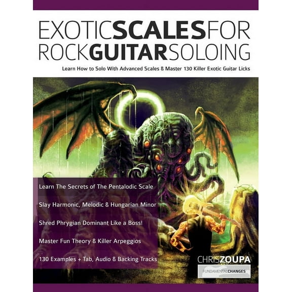 Exotic Scales for Rock Guitar Soloing