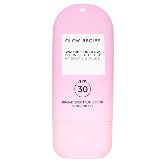 Protector solar Glow Recipe Dew Shield, SPF 30, 15 ml, hidratante