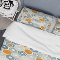 thumbnail image 4 of Designart 'Retro Hexagon Pattern IX' Mid-Century Modern Duvet Cover Set, 4 of 4