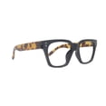 thumbnail image 2 of Bifocal Premium Reading Glasses, High End Readers +1.25 to +3.50 Magnifying, Fashion Square (Black Tortoise) NY Fifth Avenue, 2 of 4