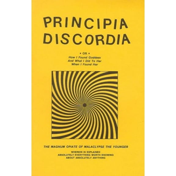 Pre-Owned Principia Discordia (Paperback) 1559500409 9781559500401