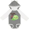 thumbnail image 3 of Inktastic My Great Aunt Loves Me- Cute Turtle Boys or Girls Long Sleeve Baby Bodysuit, 3 of 5