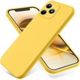 thumbnail image 2 of Pour Realme Note 50 Étui 4G avec Sangle de Poignet en Silicone Liquide, 2 of 5