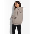 thumbnail image 4 of Sudadera oversize con capucha para mujer kims cosiart, 4 of 6