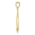 thumbnail image 2 of 14K 2-D Sailboat Pendant in 14k Yellow Gold, 2 of 3