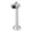 Polished Chrome, variant on Deltana DSF830U10B Floor Mount; 8" Bumper with Hook & Eye; Heavy Duty; Oil Rubbed Bronze Finish