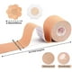 thumbnail image 4 of Cinta para Pechos, Body Tape, Cinta para Busto, Boob Tape y 10 Piezas de Pezoneras, Cubrepezones, Cinta Adhesiva para Levantamiento de Senos, Boobe Tape de Senos para Trajes o Vestido de Fiesta (5M, 4 of 5