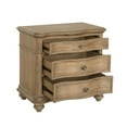 thumbnail image 7 of Pemberly Row Wood Nightstand in Brown Finish, 7 of 7