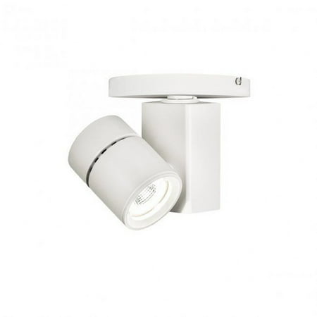 

WAC Lighting 1014 Exterm. II Mono Flood 3500K White Nickel - MO-1014F-835-BN