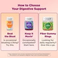 thumbnail image 6 of OLLY Beat The Bloat Capsule Supplement, Digestive Enzyme Support,* Dandelion, Ginger, 25 Ct, 6 of 18