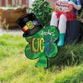 thumbnail image 2 of Cheapark St. Patrick's Day Holiday Garden Stake Decoration 3mm Acrylic Sign, 2 of 8