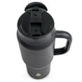 thumbnail image 2 of TAL Stainless Steel Basin Water Bottle 30 fl oz, Black, 2 of 3