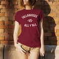 thumbnail image 5 of UGP Campus Apparel Tallahassee Vs All Y'all Mens T-Shirt - Medium - Garnet, 5 of 6