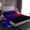 Purple Red Black, variant on jejeloiu Neon Geometric Stripe Twin Sheet Sets,Green Lines Bedding For Adults 3pcs