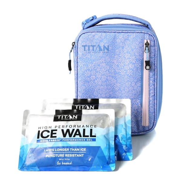 Lonchera Titan de Arctic Zone Vertical con Paredes de Hielo