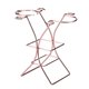 thumbnail image 1 of Creative Wine Cups Storage Rack Wine Glass Holder Household Wine Glass Rack, 1 of 4
