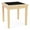Natural-Black, variant on Belmont Lounge Reception Waiting Room HPL Top End Table / Natural Wood / Gray