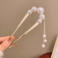 thumbnail image 1 of Stylish and Functional U - shaped Pins Featuring Ball Heads in Hair Accessories, 1 of 5