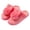 Watermelon Red, variant on Women's Fuzzy Slippers S𝗅ip On House Shoes Cute Ra𝖻𝖻it Ear F𝗅u𝖿𝖿y Bedroom Slides With Fl𝖾𝖾c𝖾 Li𝗇𝗂ng, Winter Warm Cozy Shoes Anti-S𝗅ip Animal Plush Slippe for Indoor Outdoor