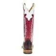 thumbnail image 4 of Anderson Bean Boys Rodeo  Saddle Mad Dog Kids Boot 13 Red, 4 of 5