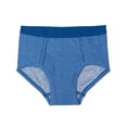 thumbnail image 2 of MeMoi 5 Pair Boys "Out Of The Blue" Cotton Rich Briefs - Boys - Male, 3, Blue Multi, 2 of 4