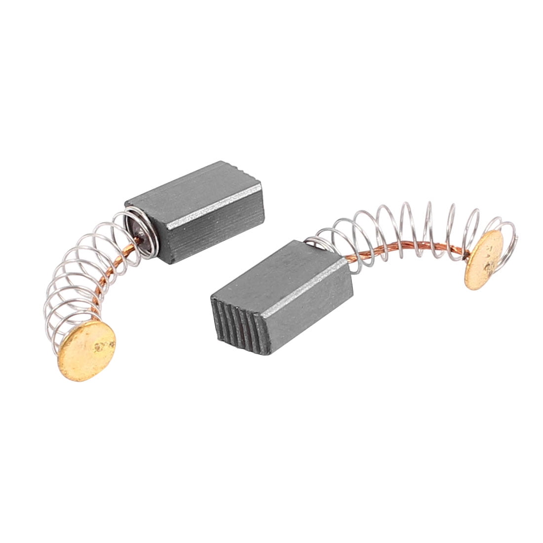 2 Pcs Replacement Electric Motor Carbon Brushes 12mm x 8mm x 5mm for