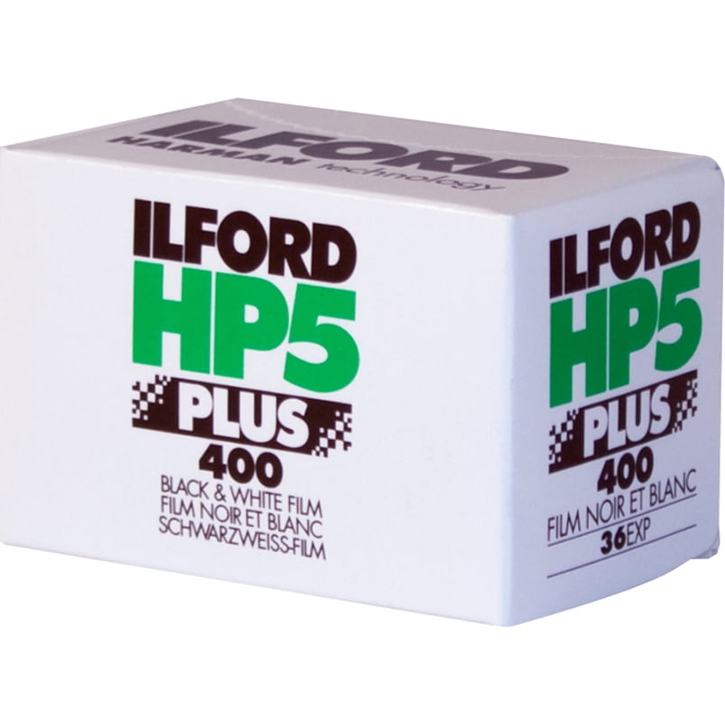 3x Ilford HP5 Plus 35mm 400 ISO Black & White Print Film 36 exp 