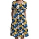 thumbnail image 1 of Vestido Medlor para mujer con estampado floral bohemio de verano y bolsillos, 1 of 6