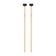 thumbnail image 1 of 2 mazos de marimba con cabeza de goma para xilófono profesional. negro, 1 of 9