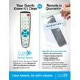 thumbnail image 3 of New Clean Remote, Universal TV Remote Control by ALCO - CR1, 3 of 5