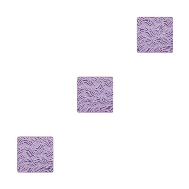 Posavasos de silicona Bearachild para bebidas color morado CBP302899