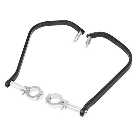 Pair 7/8" Motorcycle Motorbike CNC Brake Lever Guard Handlebar Protector Brake Clutch Protector Black