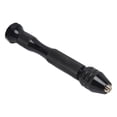 thumbnail image 3 of Twist Hand Drill Chuck, Light Weight Non Rust Aluminum Alloy Portable Pin Vise Tool 0.3-3.4mm Clamping Range  For Model Punching For Amber For Craft, 3 of 8