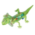 thumbnail image 4 of Toy Walking Lizard Model Electrictable Lizard Toy Regalo Con Luz y Música para Niños Educación Tempana, 4 of 7